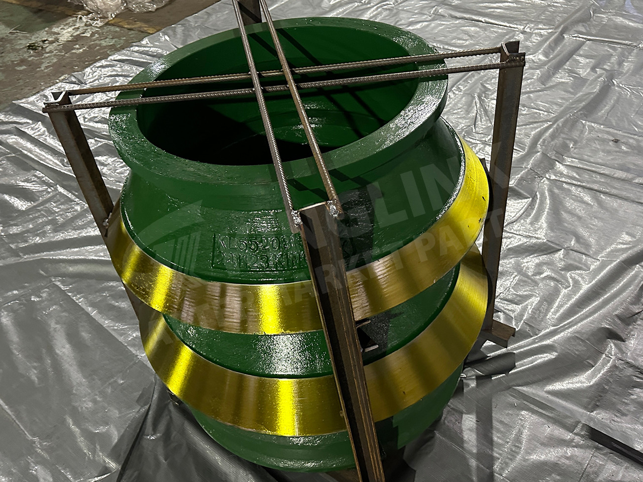 KINGLINK Cast Steel Bowl Liner SH EF For HP200 Cone Crusher - Peça de reposição por Máquina de construção: foto 3 KINGLINK Cast Steel Bowl Liner SH EF For HP200 Cone Crusher - Peça de reposição por Máquina de construção: foto 3