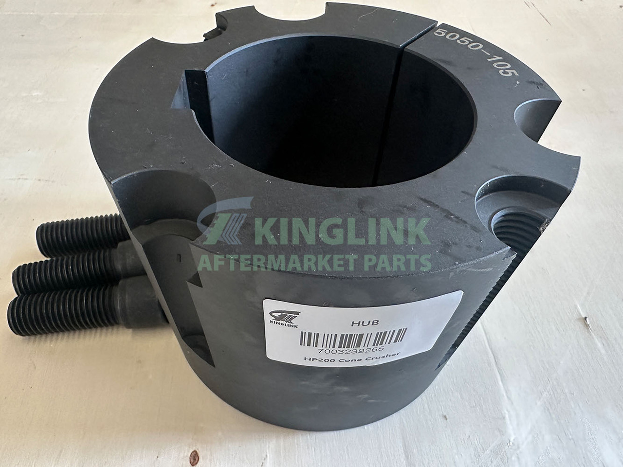KINGLINK Cast Steel Hub 7003239266 For HP200 Cone Crusher - Peça de reposição por Máquina de construção: foto 3 KINGLINK Cast Steel Hub 7003239266 For HP200 Cone Crusher - Peça de reposição por Máquina de construção: foto 3