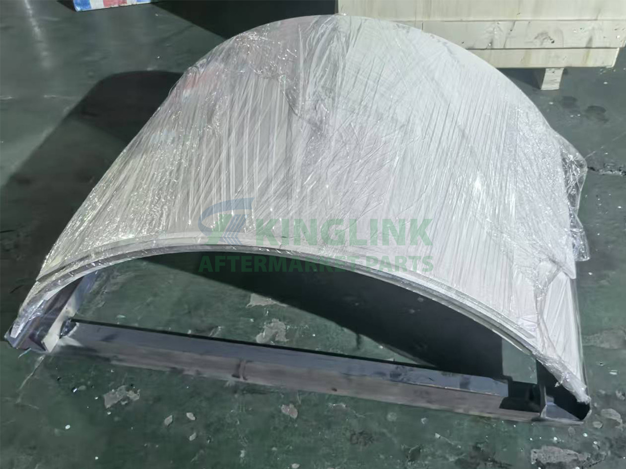 KINGLINK Cast Steel Main Frame Liner 1048512826 For HP200 Cone Crusher - Peça de reposição por Máquina de construção: foto 1 KINGLINK Cast Steel Main Frame Liner 1048512826 For HP200 Cone Crusher - Peça de reposição por Máquina de construção: foto 1