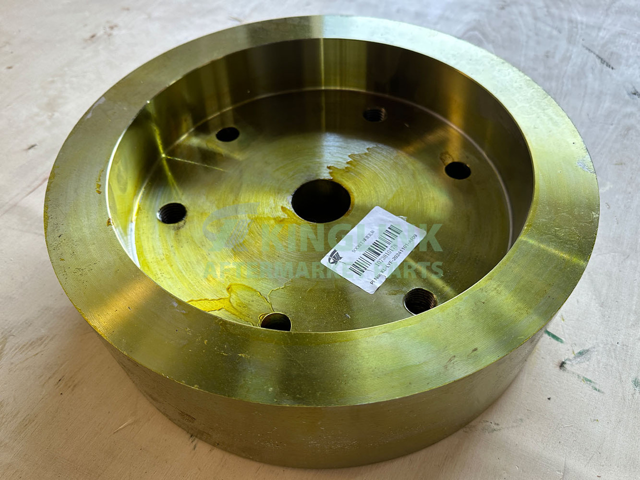 KINGLINK Cast Steel Socket 1073810178 For HP200 Cone Crusher - Peça de reposição por Máquina de construção: foto 5 KINGLINK Cast Steel Socket 1073810178 For HP200 Cone Crusher - Peça de reposição por Máquina de construção: foto 5