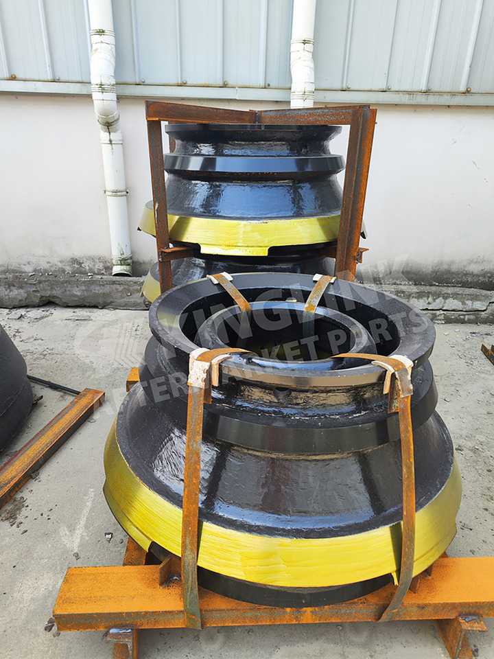 KINGLINK Concave Ring 442.9585-01 / 442.9585-02 / 442.9585-03 For CH420 Cone Crusher - Peça de reposição por Britador: foto 4 KINGLINK Concave Ring 442.9585-01 / 442.9585-02 / 442.9585-03 For CH420 Cone Crusher - Peça de reposição por Britador: foto 4