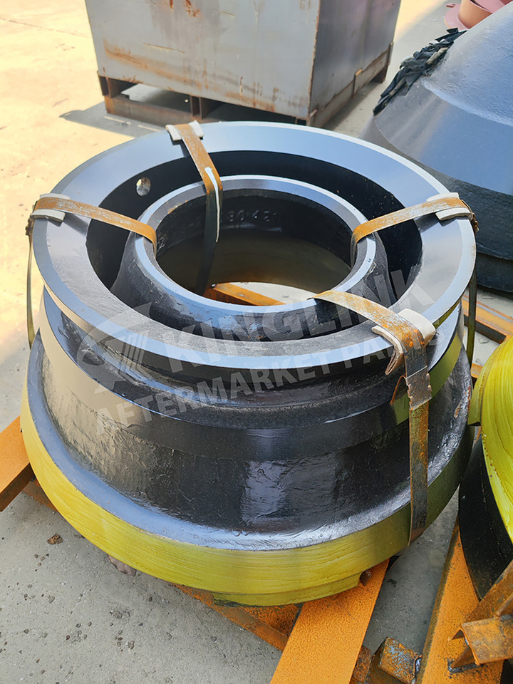 KINGLINK Concave Ring 442.9585-01 / 442.9585-02 / 442.9585-03 For CH420 Cone Crusher - Peça de reposição por Britador: foto 1 KINGLINK Concave Ring 442.9585-01 / 442.9585-02 / 442.9585-03 For CH420 Cone Crusher - Peça de reposição por Britador: foto 1