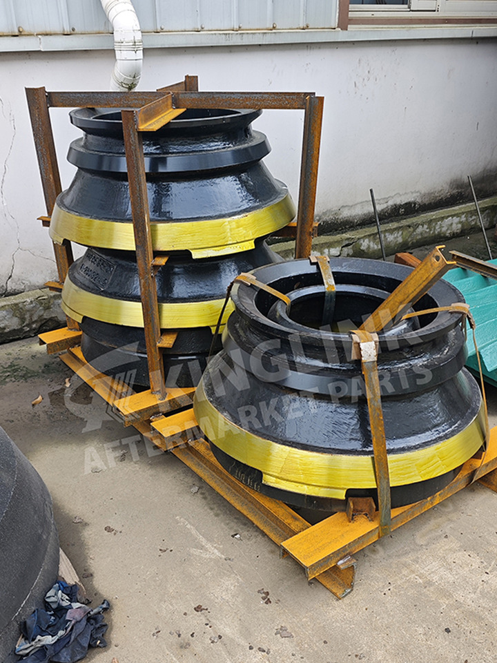 KINGLINK Concave Ring 442.9585-01 / 442.9585-02 / 442.9585-03 For CH420 Cone Crusher - Peça de reposição por Britador: foto 3 KINGLINK Concave Ring 442.9585-01 / 442.9585-02 / 442.9585-03 For CH420 Cone Crusher - Peça de reposição por Britador: foto 3