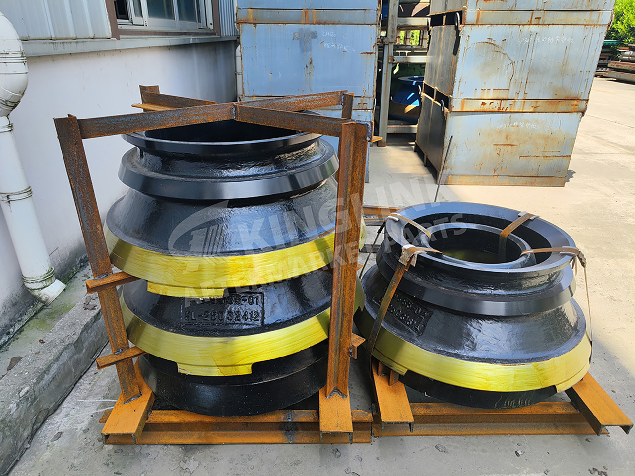 KINGLINK Concave Ring 442.9585-01 / 442.9585-02 / 442.9585-03 For CH420 Cone Crusher - Peça de reposição por Britador: foto 5 KINGLINK Concave Ring 442.9585-01 / 442.9585-02 / 442.9585-03 For CH420 Cone Crusher - Peça de reposição por Britador: foto 5