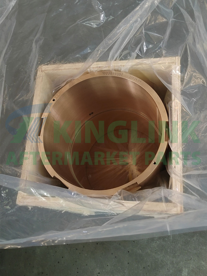 KINGLINK Copper Alloy Inner Eccentric Bushing 1022072951For HP200 Cone Crusher - Peça de reposição por Máquina de construção: foto 5 KINGLINK Copper Alloy Inner Eccentric Bushing 1022072951For HP200 Cone Crusher - Peça de reposição por Máquina de construção: foto 5