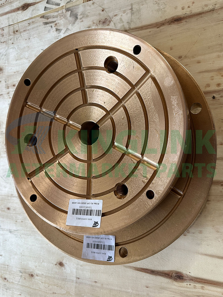 KINGLINK Copper Alloy Socket Liner 1048721001 For HP200 Cone Crusher - Peça de reposição por Máquina de construção: foto 2 KINGLINK Copper Alloy Socket Liner 1048721001 For HP200 Cone Crusher - Peça de reposição por Máquina de construção: foto 2