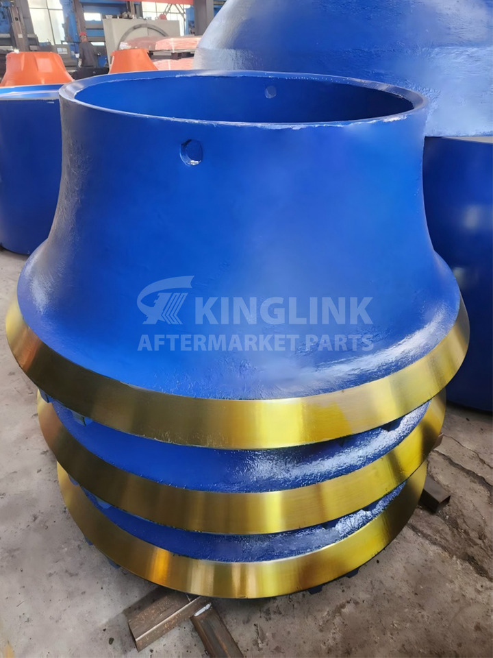 KINGLINK High Manganese Steel Mantle B 442.7230 and Concave Ring 442.8419 For CH440 Cone Crusher - Peça de reposição por Britador: foto 2 KINGLINK High Manganese Steel Mantle B 442.7230 and Concave Ring 442.8419 For CH440 Cone Crusher - Peça de reposição por Britador: foto 2