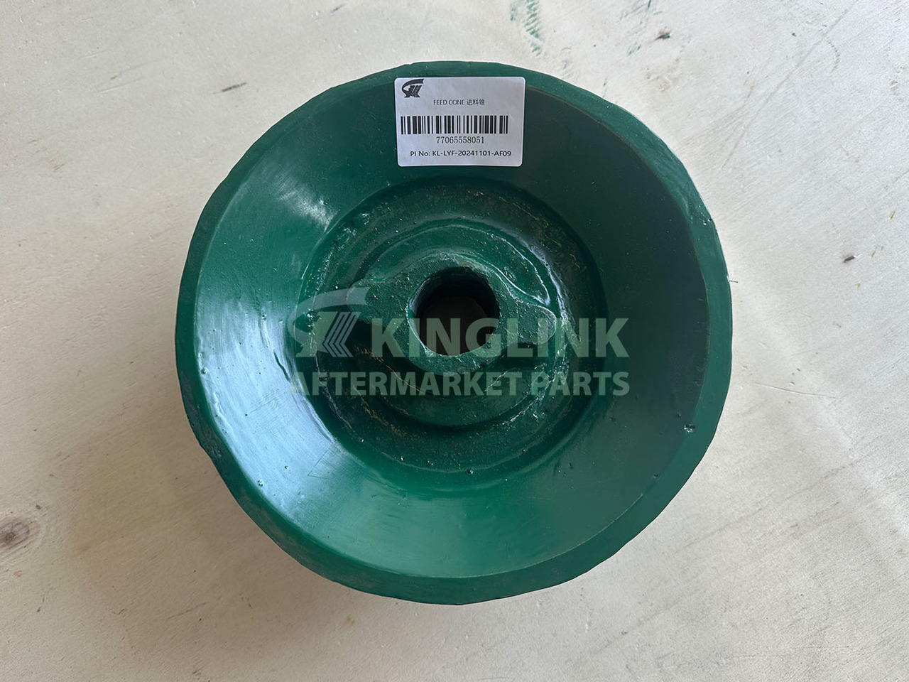KINGLINK Limestone Feed Cone 7065558051 For HP200 Cone Crusher - Peça de reposição por Máquina de construção: foto 1 KINGLINK Limestone Feed Cone 7065558051 For HP200 Cone Crusher - Peça de reposição por Máquina de construção: foto 1