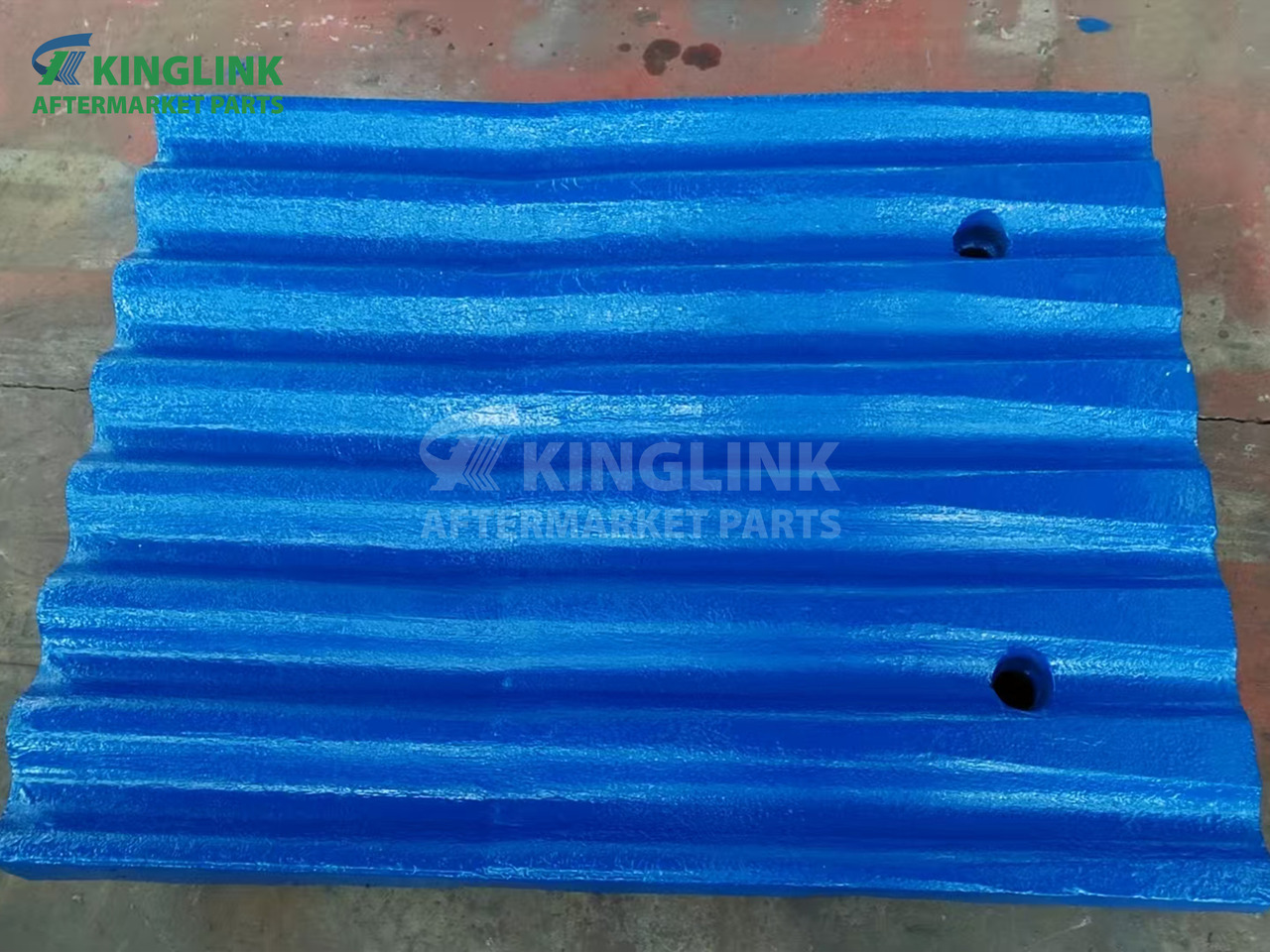 Kinglink Jaw Plates | Nordberg C96 | Metso Lokotrack LT95 jaw crusher - Peça de reposição por Britador de mandíbula: foto 3 Kinglink Jaw Plates | Nordberg C96 | Metso Lokotrack LT95 jaw crusher - Peça de reposição por Britador de mandíbula: foto 3