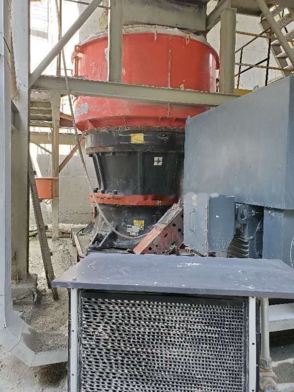 Sandvik CH660 Cone Crusher - Britador de cone: foto 4 Sandvik CH660 Cone Crusher - Britador de cone: foto 4