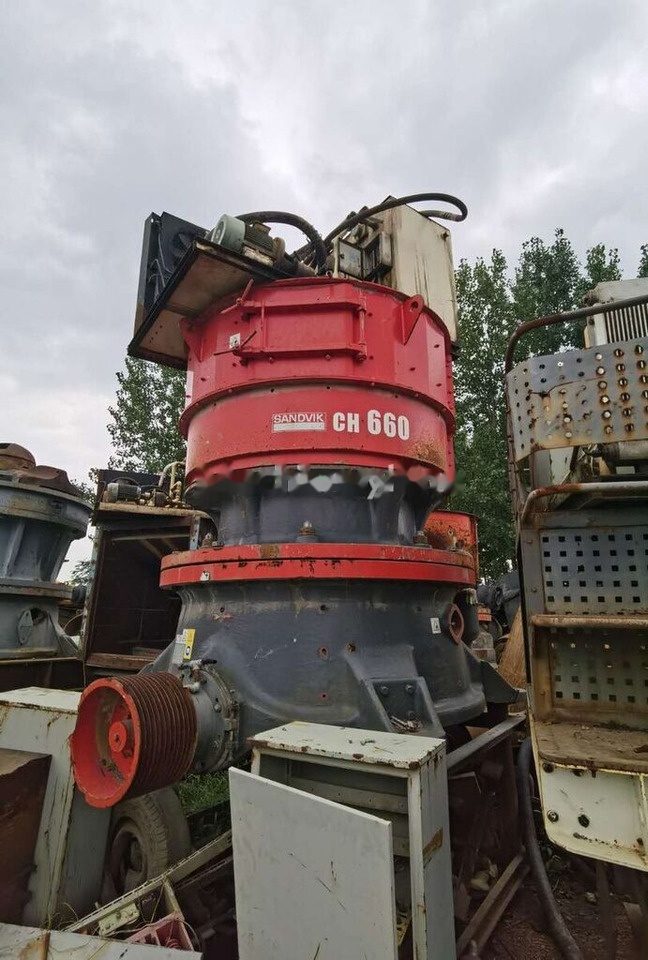 Sandvik CH660 Cone Crusher - Britador de cone: foto 1 Sandvik CH660 Cone Crusher - Britador de cone: foto 1