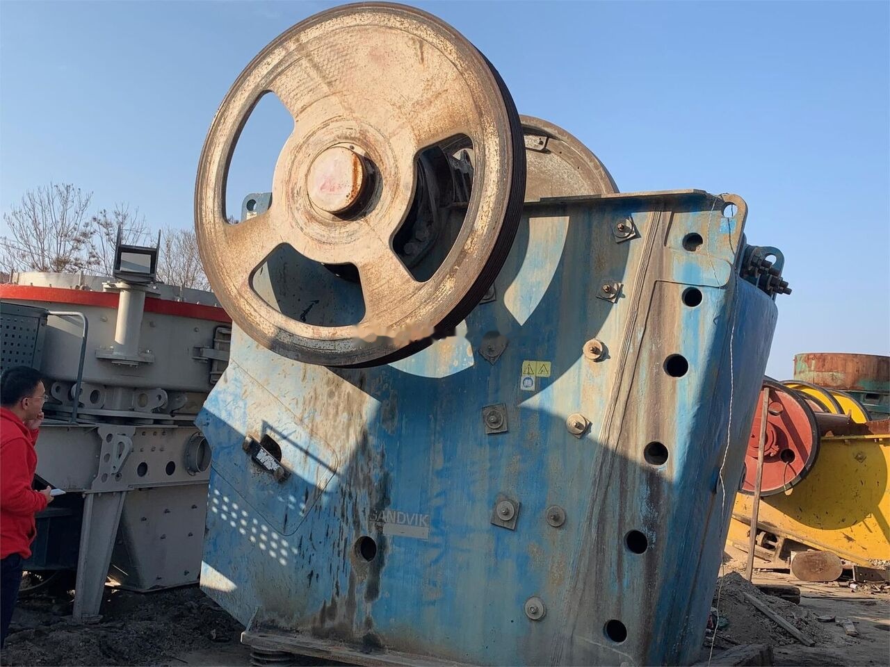 Sandvik ORIGINAL CJ613 JAW CRUSHER - Britador de mandíbula: foto 4 Sandvik ORIGINAL CJ613 JAW CRUSHER - Britador de mandíbula: foto 4
