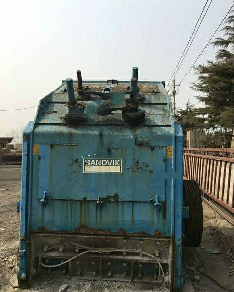 Sandvik P300 Imapct Crusher - Britador de cone: foto 4 Sandvik P300 Imapct Crusher - Britador de cone: foto 4
