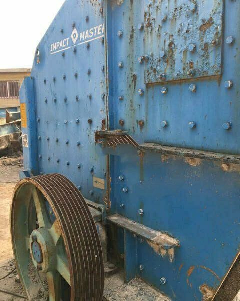 Sandvik P300 Imapct Crusher - Britador de cone: foto 2 Sandvik P300 Imapct Crusher - Britador de cone: foto 2