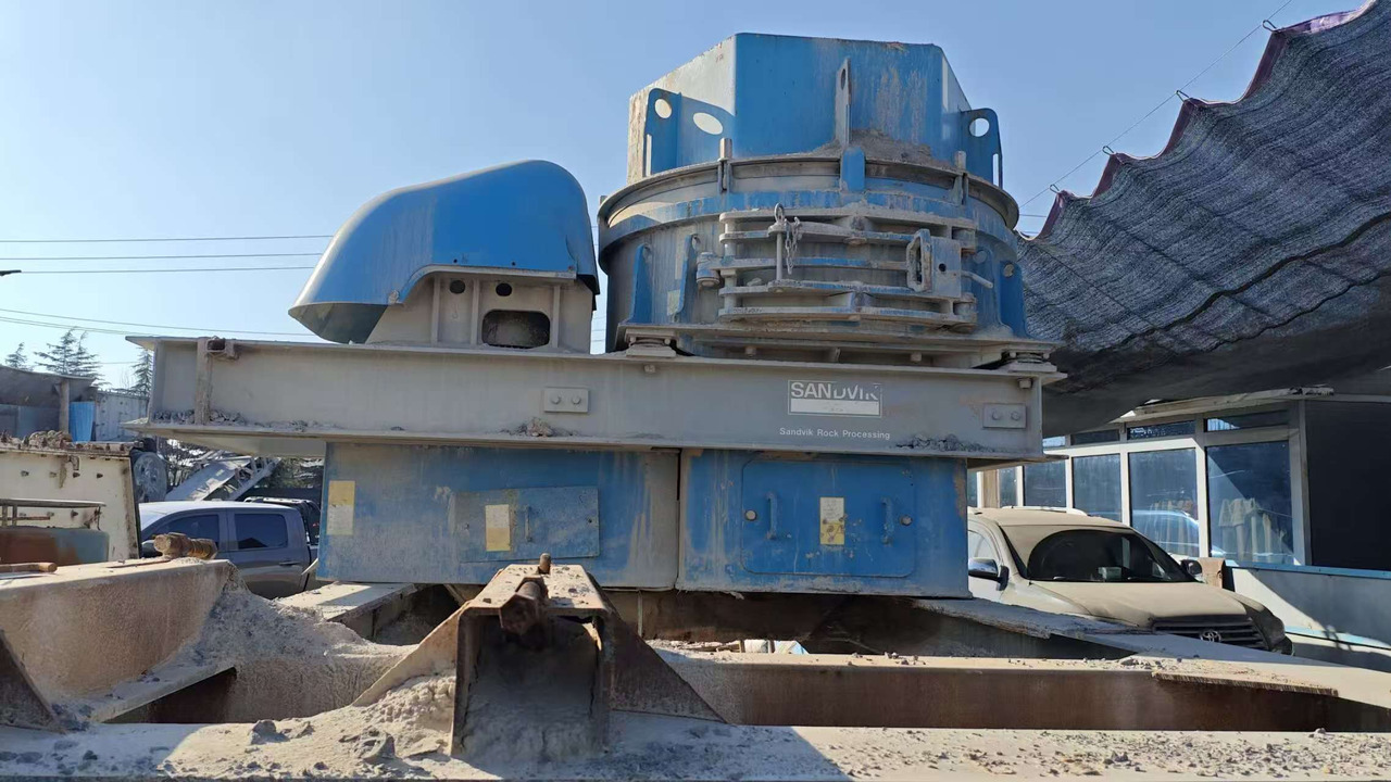 Sandvik RP105 VSI Impact Crusher - Britador: foto 3 Sandvik RP105 VSI Impact Crusher - Britador: foto 3