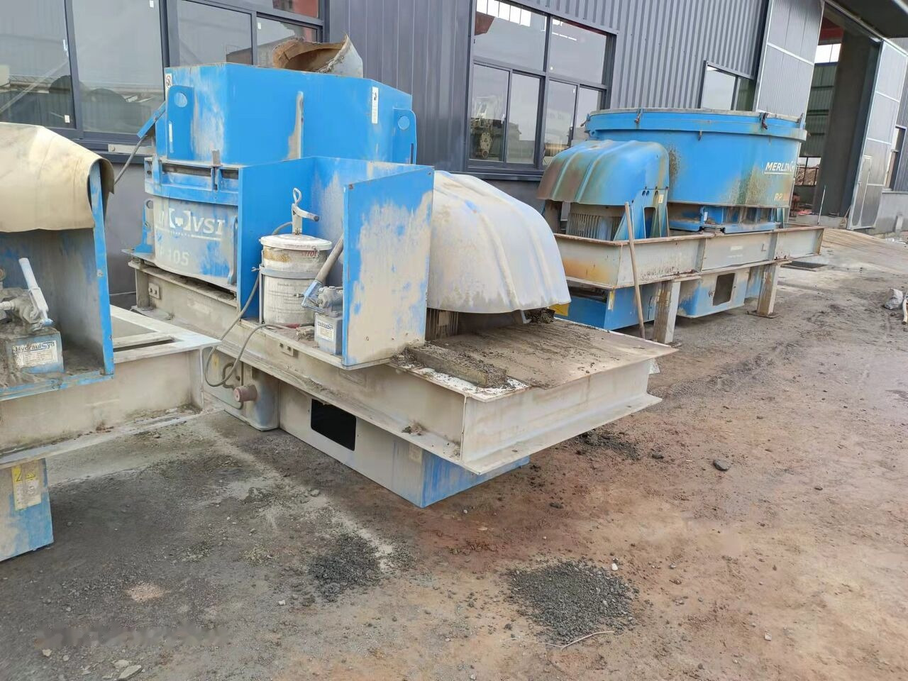 Sandvik RP105 VSI Impact Crusher - Britador: foto 2 Sandvik RP105 VSI Impact Crusher - Britador: foto 2