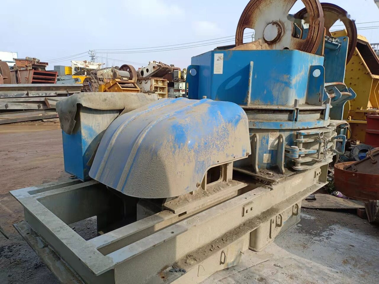 Sandvik RP105 VSI Impact Crusher - Britador: foto 4 Sandvik RP105 VSI Impact Crusher - Britador: foto 4
