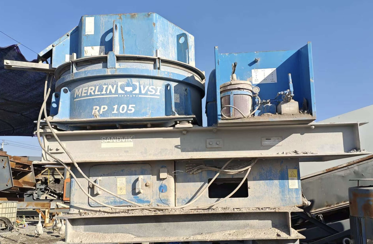Sandvik RP105 VSI Impact Crusher - Britador: foto 1 Sandvik RP105 VSI Impact Crusher - Britador: foto 1