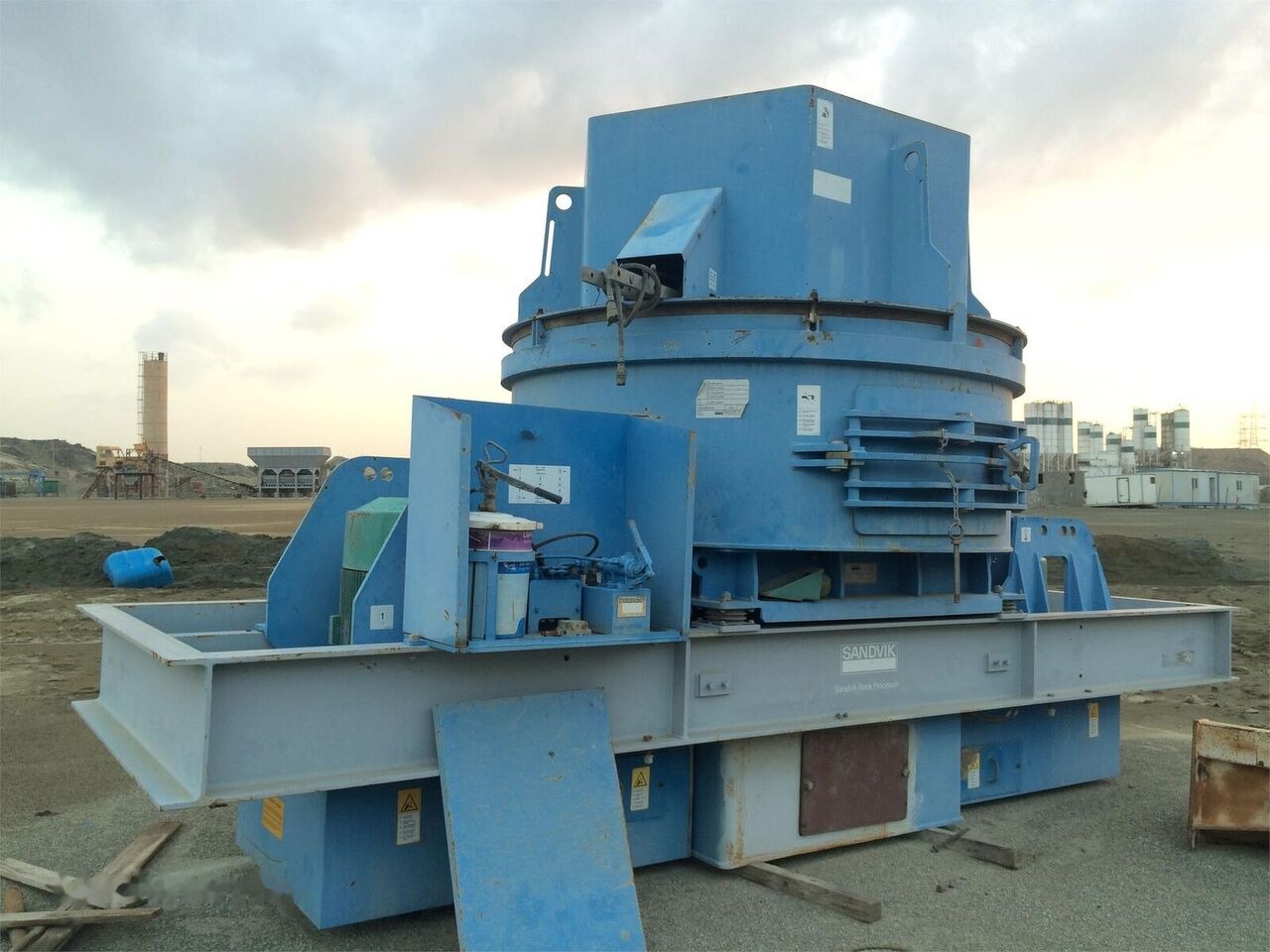 Sandvik RP109 VSI Crushing Equipment - Britador de mandíbula: foto 2 Sandvik RP109 VSI Crushing Equipment - Britador de mandíbula: foto 2