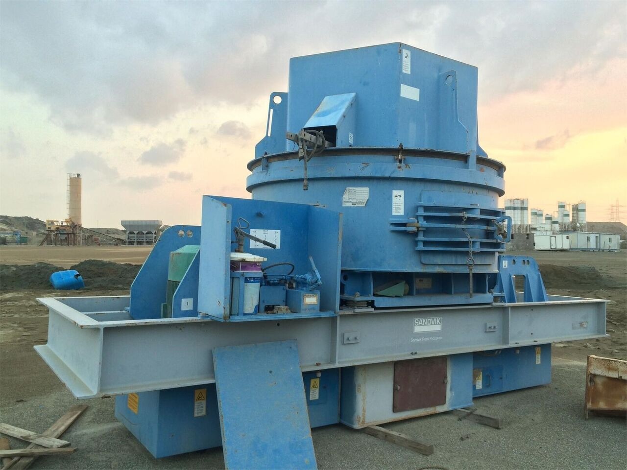 Sandvik RP109 VSI Crushing Equipment - Britador de mandíbula: foto 4 Sandvik RP109 VSI Crushing Equipment - Britador de mandíbula: foto 4