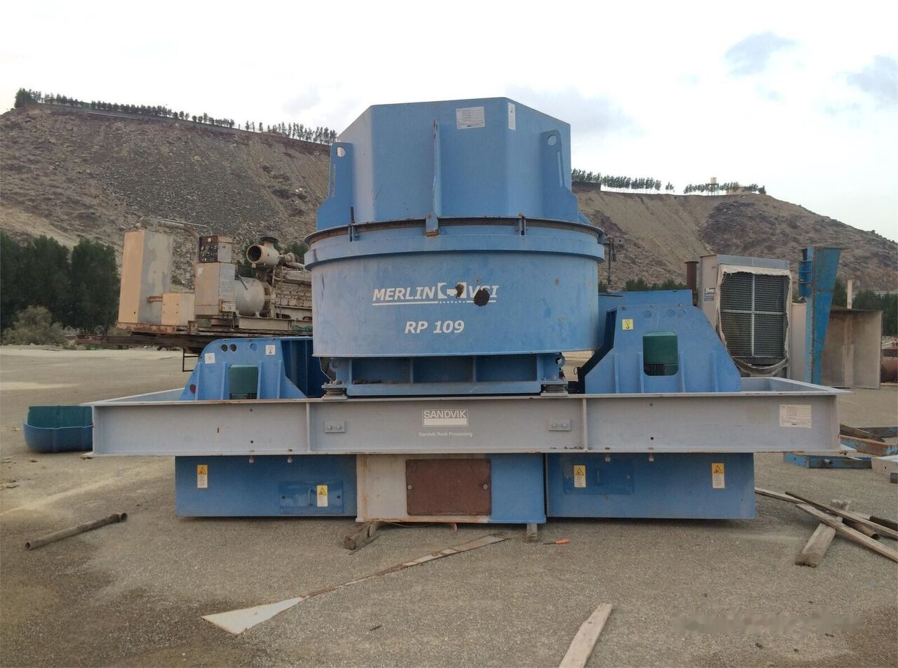 Sandvik RP109 VSI Crushing Equipment - Britador de mandíbula: foto 3 Sandvik RP109 VSI Crushing Equipment - Britador de mandíbula: foto 3