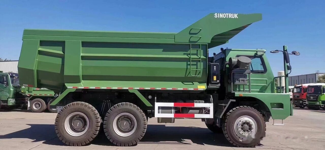 Sinotruk Howo ZZ5707S3840AJ - Caminhão fora de estrada: foto 5 Sinotruk Howo ZZ5707S3840AJ - Caminhão fora de estrada: foto 5
