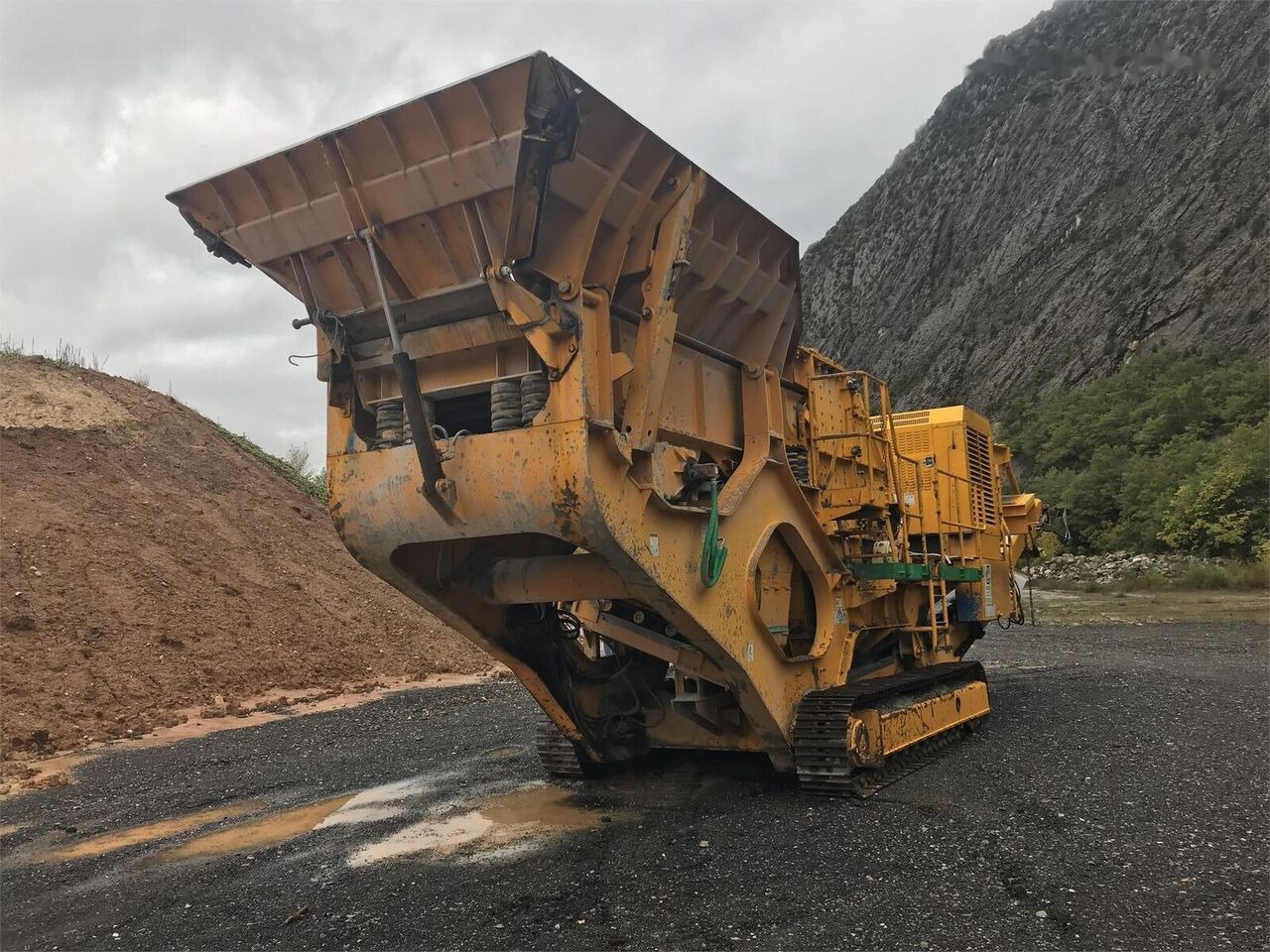 Terex 1412 TRAKPACTOR - Britadeira móvel: foto 1 Terex 1412 TRAKPACTOR - Britadeira móvel: foto 1