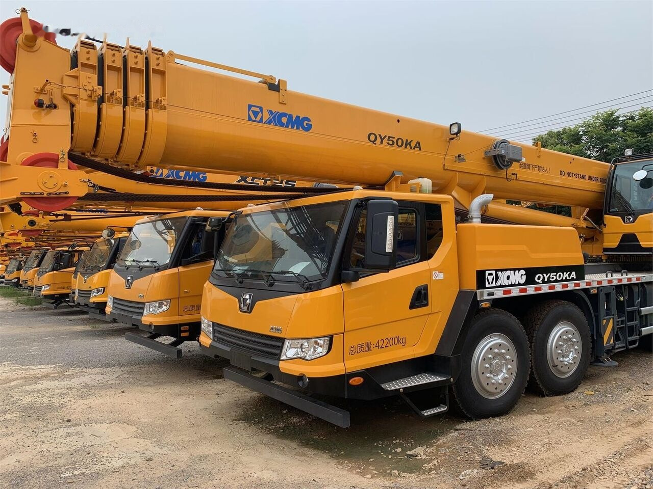 XCMG NEW QY50KA Crane - Grua móvel: foto 1 XCMG NEW QY50KA Crane - Grua móvel: foto 1