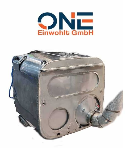 Abgasschalldämpfer / Auspuff passend für MAN TGX / TGS Euro 6 NEU - Silenciador por Camião: foto 1 Abgasschalldämpfer / Auspuff passend für MAN TGX / TGS Euro 6 NEU - Silenciador por Camião: foto 1