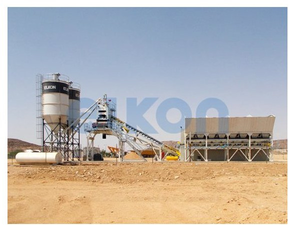 ELKON Elkomix-60 Quick Master Compact Concrete Plant - Usina de concreto: foto 3 ELKON Elkomix-60 Quick Master Compact Concrete Plant - Usina de concreto: foto 3