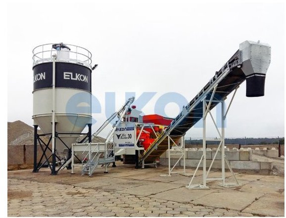 ELKON Mix Master-30 On-Site Concrete Batching Plant - Usina de concreto: foto 5 ELKON Mix Master-30 On-Site Concrete Batching Plant - Usina de concreto: foto 5