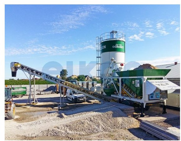 ELKON Mix Master-30 On-Site Concrete Batching Plant - Usina de concreto: foto 4 ELKON Mix Master-30 On-Site Concrete Batching Plant - Usina de concreto: foto 4