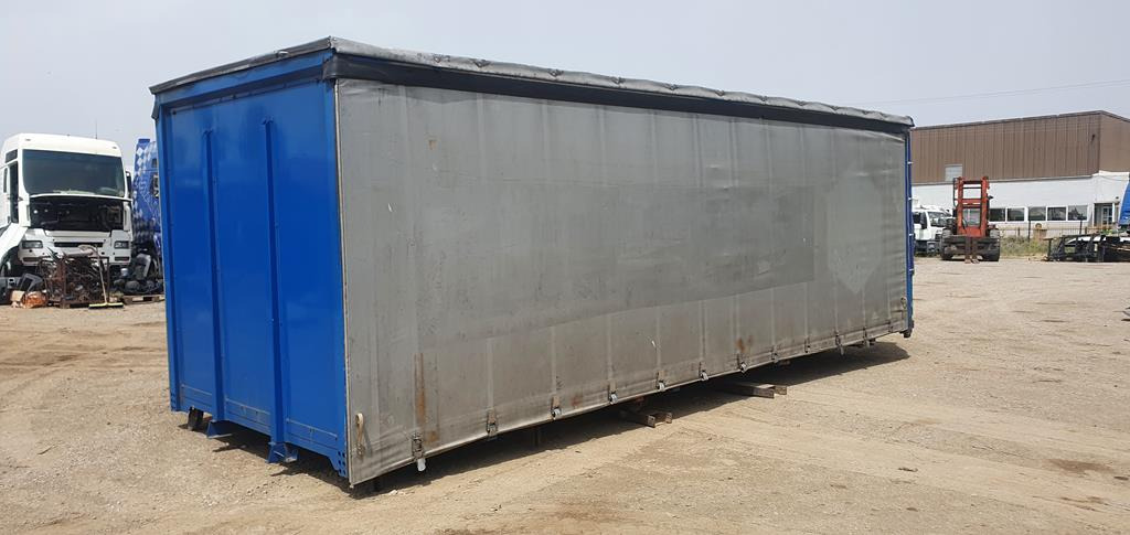 7.20m LENGTH X 2.15m HEIGHT X 2.45m WIDTH - Toldo carroçaria: foto 1 7.20m LENGTH X 2.15m HEIGHT X 2.45m WIDTH - Toldo carroçaria: foto 1