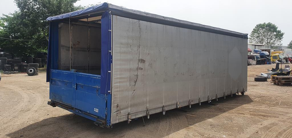 7.20m LENGTH X 2.15m HEIGHT X 2.45m WIDTH - Toldo carroçaria: foto 3 7.20m LENGTH X 2.15m HEIGHT X 2.45m WIDTH - Toldo carroçaria: foto 3