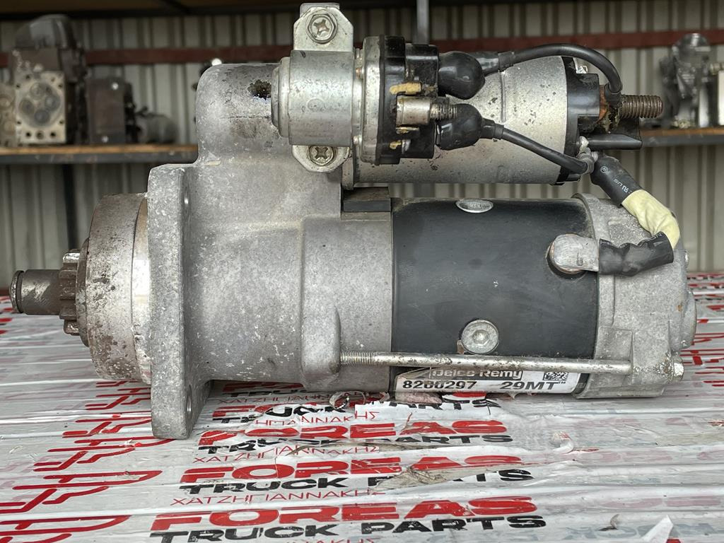DELCO REMY 24V FOR MERCEDES - 820 0297 - Motor de arranque por Camião: foto 1 DELCO REMY 24V FOR MERCEDES - 820 0297 - Motor de arranque por Camião: foto 1