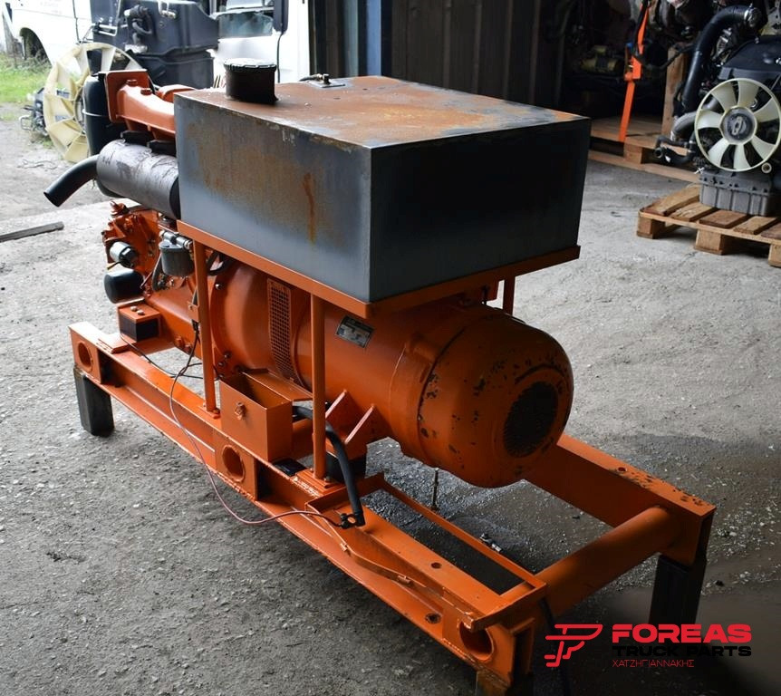 HATZ D 108 N - 154b - Gerador elétrico: foto 5 HATZ D 108 N - 154b - Gerador elétrico: foto 5