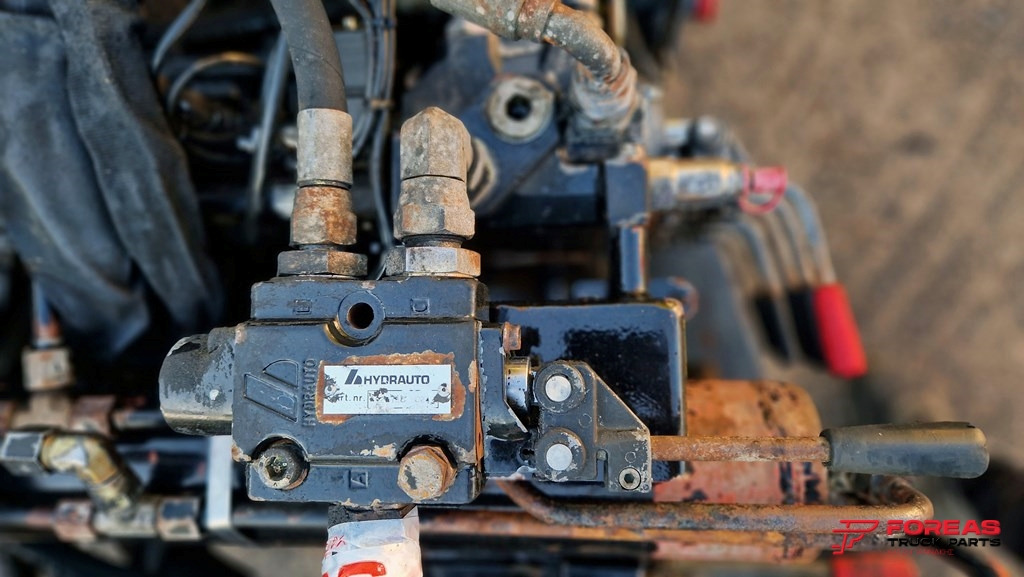 Grua para camião HIAB 245 E-4 WITH RADIO CONTROL: foto 10