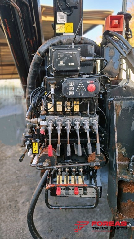 Grua para camião HIAB 245 E-4 WITH RADIO CONTROL: foto 6