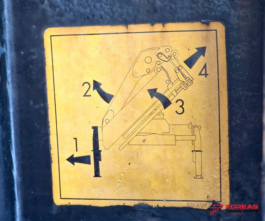 Grua para camião HIAB 245 E-4 WITH RADIO CONTROL: foto 17