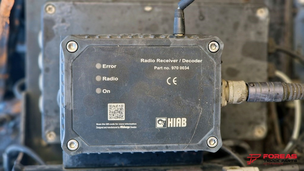 Grua para camião HIAB 245 E-4 WITH RADIO CONTROL: foto 9