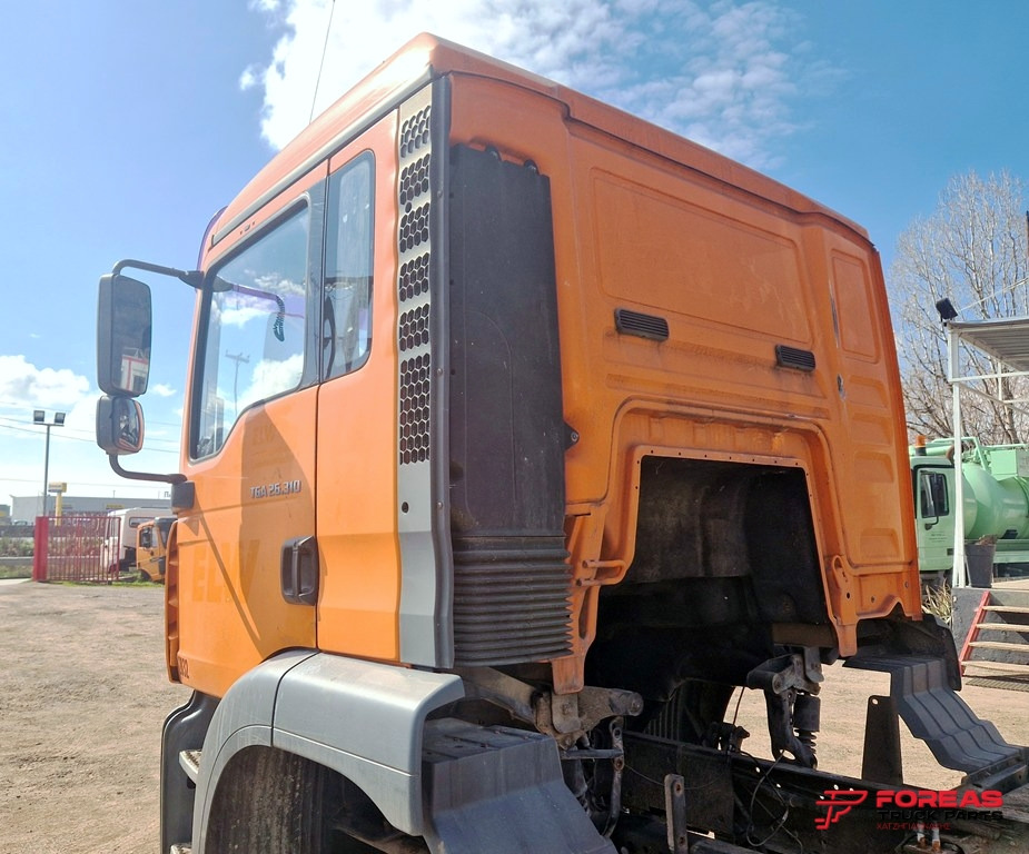 MAN TGA - Cabine: foto 5 MAN TGA - Cabine: foto 5