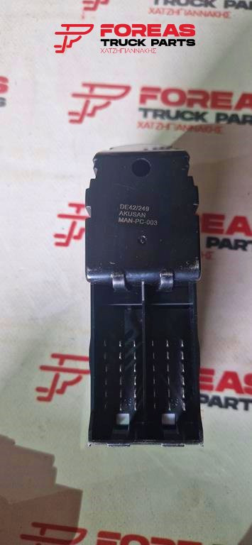 MAN TGA WINDOW CONTROLLER - DRIVER - Vidro e peças por Camião: foto 3 MAN TGA WINDOW CONTROLLER - DRIVER - Vidro e peças por Camião: foto 3