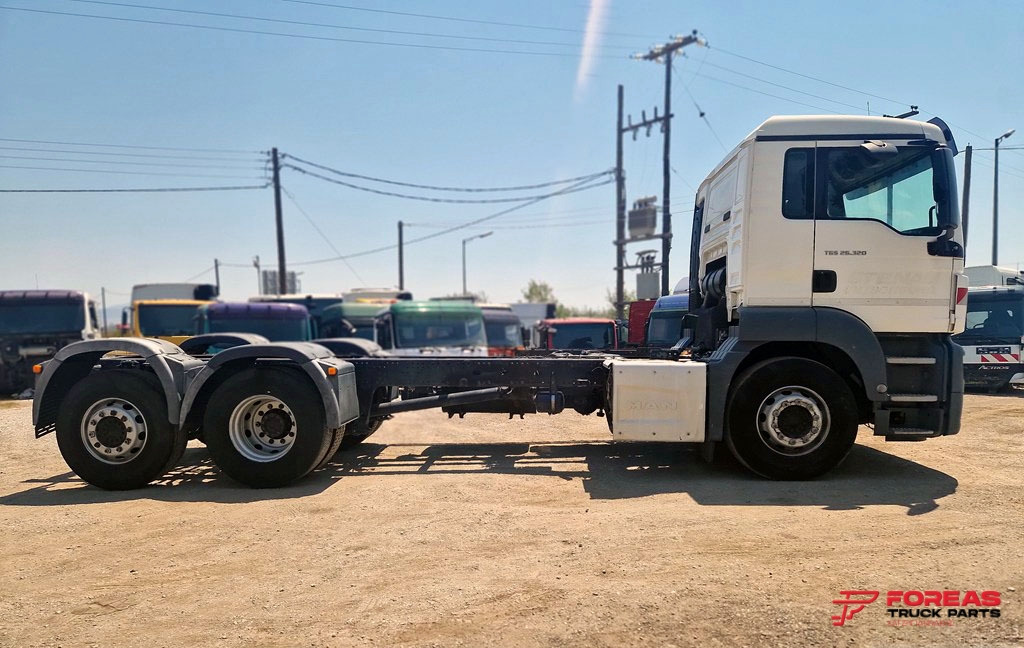 MAN TGS 26.320 - EURO6 - Camião chassi: foto 5 MAN TGS 26.320 - EURO6 - Camião chassi: foto 5