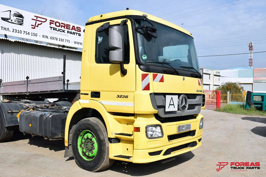 MERCEDES ACTROS MP3 - SMALL - Cabine: foto 1 MERCEDES ACTROS MP3 - SMALL - Cabine: foto 1