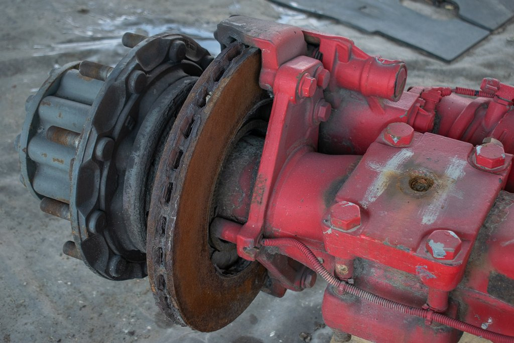 MERCEDES-BENZ ACTROS MP II DIFFERENTIAL - PASSENGER - Pinça de freio por Camião: foto 2 MERCEDES-BENZ ACTROS MP II DIFFERENTIAL - PASSENGER - Pinça de freio por Camião: foto 2