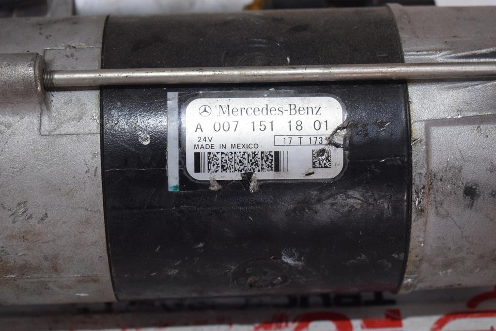 MERCEDES-BENZ ACTROS MP4 - 007 151 18 01 - Motor de arranque por Camião: foto 5 MERCEDES-BENZ ACTROS MP4 - 007 151 18 01 - Motor de arranque por Camião: foto 5