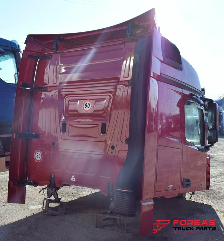 MERCEDES-BENZ ACTROS MP4 GIGA SPACE - Cabine por Camião: foto 5 MERCEDES-BENZ ACTROS MP4 GIGA SPACE - Cabine por Camião: foto 5