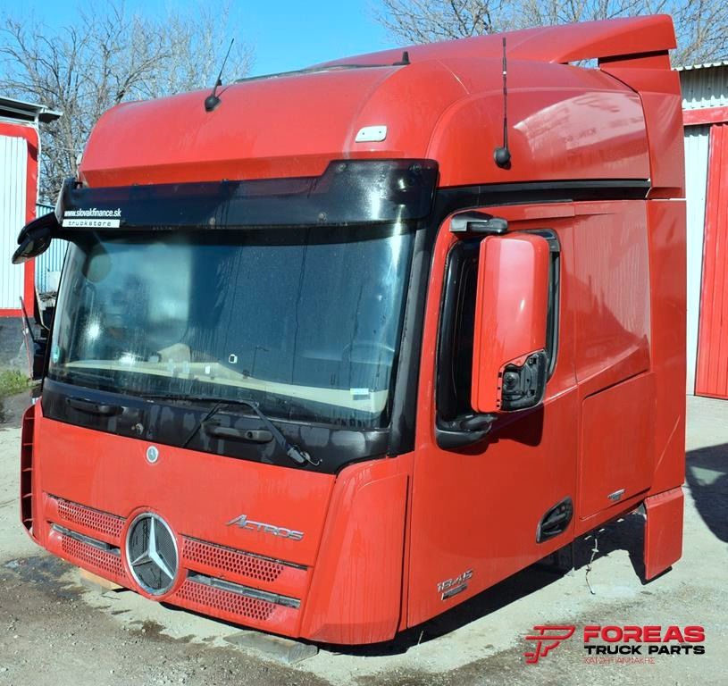 MERCEDES-BENZ ACTROS MP4 GIGA SPACE - Cabine por Camião: foto 1 MERCEDES-BENZ ACTROS MP4 GIGA SPACE - Cabine por Camião: foto 1