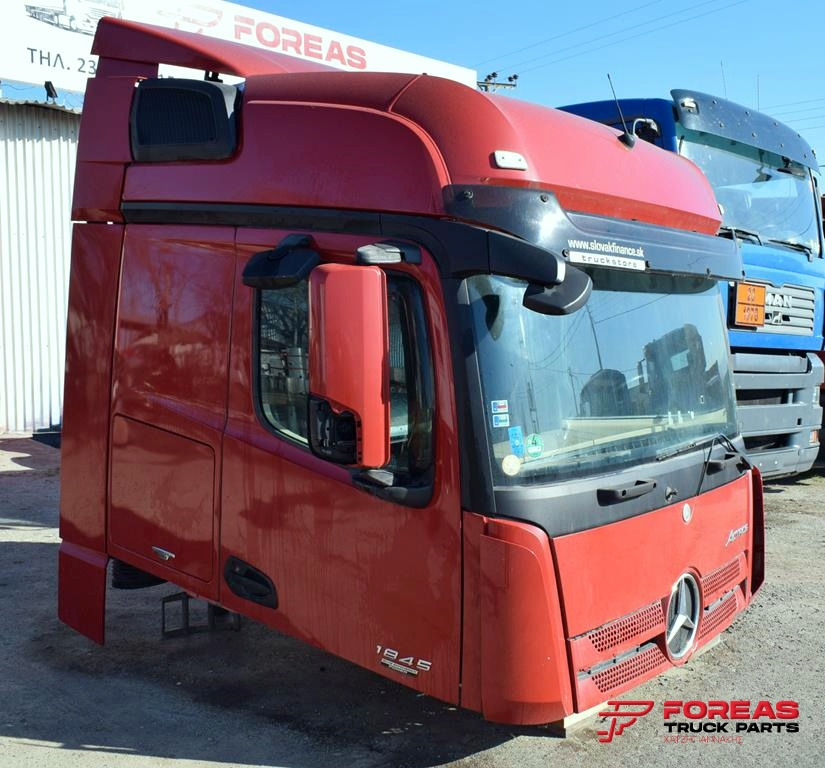 MERCEDES-BENZ ACTROS MP4 GIGA SPACE - Cabine por Camião: foto 3 MERCEDES-BENZ ACTROS MP4 GIGA SPACE - Cabine por Camião: foto 3