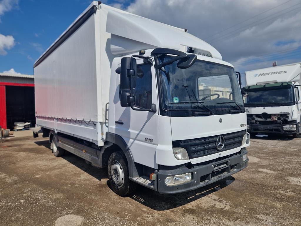 MERCEDES-BENZ ATEGO 816 - Camião de lona: foto 2 MERCEDES-BENZ ATEGO 816 - Camião de lona: foto 2
